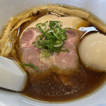 らぁ麺 ふじ田 - 特製醤油らぁ麺（1050円）