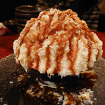 焼肉赤身にくがとう - ふわふわかき氷 うなぎタレ