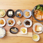 TAWA - 季節野菜の彩鍋ランチプレート
