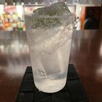 Next shotbar - ジントニック