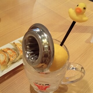 あご出汁 餃子 ゆでタン さんじ_1