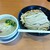 麺堂 稲葉 - 料理写真:鶏白湯つけ麺（塩、大盛り）