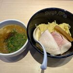 RAMEN RS 改 - 魚介鶏つけ麺（850円）