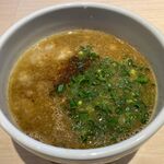 RAMEN RS 改 - つけ汁のアップ