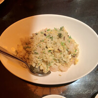 廣東料理 民生 ヒルトンプラザウエスト店 - 山菜入り炒飯