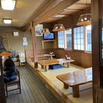 炭火焼うなぎ 東山物産 - 店内