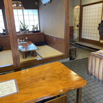 炭火焼うなぎ 東山物産 - 店内