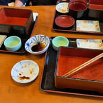 炭火焼うなぎ 東山物産 - ご馳走さまでした‼︎