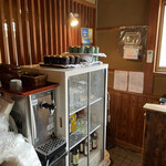 炭火焼うなぎ 東山物産 - レジ