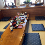 炭火焼うなぎ 東山物産 - 帰ります