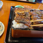 炭火焼うなぎ 東山物産 - 頂きます ♪ ^o^