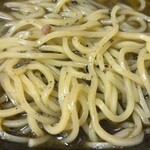 ブラックペッパー - 麵アップ