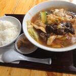 Gyouzaya Shishimaru - 豚キムチ麺セット