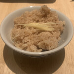 Sanuki udon mugifuku - タコ飯