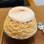 サカノウエカフェ - 桜ミルクティー　1,600円