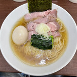 中華そば うお青 - 上中華 鶏だし醤油