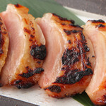 Kyuuyo Mpa - 鶏もも肉の味噌粕焼き