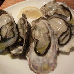 UOKIN PICCOLO - 兵庫県殻付カキのオーブン焼き580円