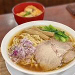 中華そば 千乃鶏 - 中華そば醤油900円（280g)