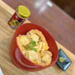 中華そば 千乃鶏 - 小親子丼300円