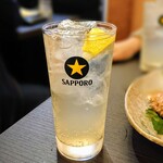 居酒屋 みなみ - レモン酢サワー