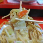 新ちゃん - かたい焼そば　麺具リフト 