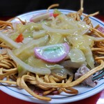 新ちゃん - かたい焼そば