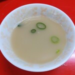 新ちゃん - 焼そばのスープ