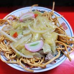 新ちゃん - かたい焼そば