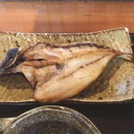 Shunsai Kadokaze - あじの干物定食