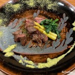 千陽 - 十和田短角牛のシャトーブリアン炭火焼