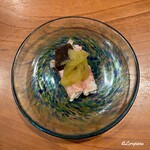 千陽 - 毛蟹 脚肉の剥き身