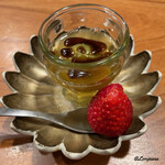 千陽 - 青梅甘露煮と苺