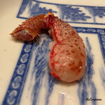 千陽 - 活毛蟹のあらい