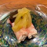 千陽 - 毛蟹 脚肉の剥き身