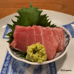 千陽 - 大間産 天然本鮪のトロ