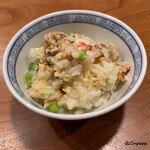 千陽 - 毛蟹と蟹味噌のおじや