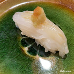 千陽 - 槍烏賊のにぎり