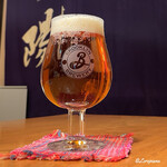 千陽 - Brooklyn Brewery ラガービール