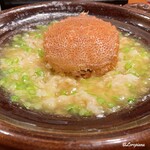 千陽 - 毛蟹と蟹味噌のおじや