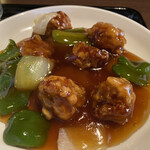 中國食彩 アオヤマ - 酢豚アップ