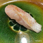 千陽 - のどぐろ炙りのにぎり