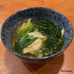 千陽 - 桜鱒と生松藻､筍のしゃぶしゃぶ