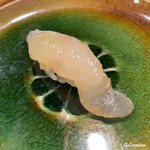 千陽 - 鮃のにぎり