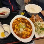 中華料理 四川火鍋 楽蜀 - 麻婆豆腐定食