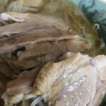 ラーメン二郎 - デフォの豚