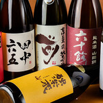 Hakata Udon Sakaba Wappachi - 日本酒各種