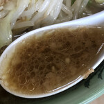 ラーメン二郎 - 脂マシ