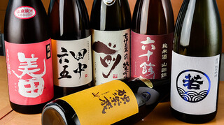 Hakata Udon Sakaba Wappachi - 日本酒各種
