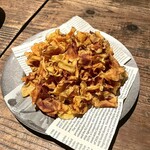 RODEO - ①インカの目覚めのポテトチップス（お通し）